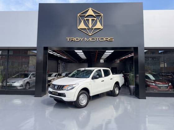 MITSUBISHI L200 TRITON 2.4 16V TURBO DIESEL GL CD 4X4 MANUAL